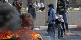 اندلاع مواجهات قرب بلدة الرام