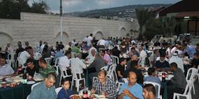 لجنة الحريات تنظم الافطار السنوي لاهالي الشهداء والأسرى والمحررين