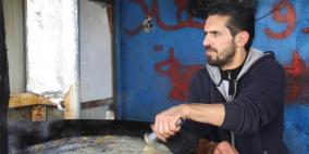 "فلافل البس" يتربع على بساط الأصالة في مساحة مترين مربعين