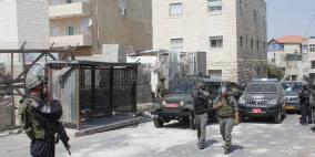 اصابة ثلاثة شبان شمال غرب القدس