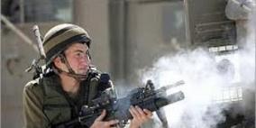 جنين: إصابة العشرات بحالات اختناق خلال اقتحام الاحتلال قرية زبوبا