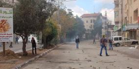 إصابات بالأعيرة المعدنية في أبو ديس