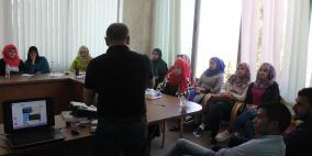 ملتقى الحريات الفلسطيني يطلق دورة تدريبه بعنوان (سوبر ديجيتال اليكشن)