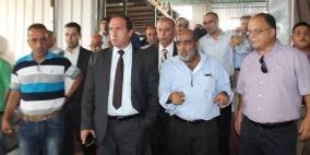 محافظ طولكرم اللواء د. كميل يؤكد علىى أهمية تنمية الوضع الاقتصادي في المحافظة