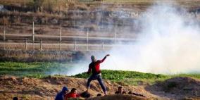 5 اصابات برصاص الاحتلال في مواجهات شرق القطاع