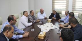 قلقيلية : بحث آليات إطلاق حملة قناديل القدس