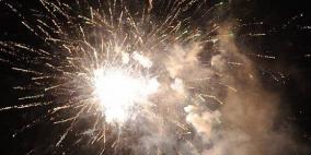 17 اصابة بينها خطيرة خلال احتفالات "التوجيهي" في غزة