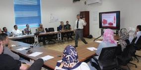 الخليل: ورشة عمل حول المحاسبة القائمة على النشاط