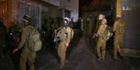 قوات الاحتلال تعتقل ثلاثة شبان من مخيم جنين