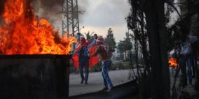 شهيد وعشرات الاصابات خلال مواجهات بالضفة وغزة