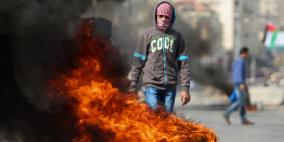 مواجهات عقب صلاة الجمعة امام حاجز قلنديا