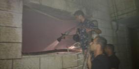 4 اصابات بحريق منزل في جنين