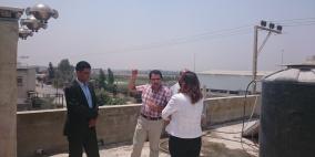 الاتيرة تواكب عمل الفريق العامل بمشروع "جيشوري" وتفتتح ورشة تدريبية حول ادارة النفايات في طولكرم