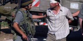 الاحتلال يعتقل شابين شرق بيت لحم