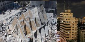 "راية" تتفقد التدمير الجنوني لبرج الباشا