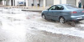 كاميرا "رايـة" في شوارع مدينة غزة حيث الأجواء الشتوية تخيم عليها