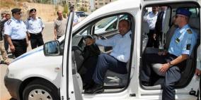 الكشف ملابسات سرقتين باستخدام تقنية رفع البصمات في جنين