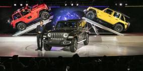 Jeep® تكشف عن رانجلر 2018 الجديدة