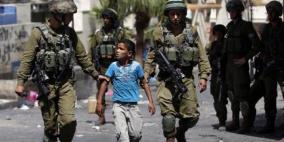 الاحتلال يعتقل طفلين شمال بيت لحم