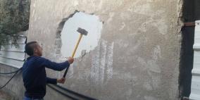 الاحتلال يجبر مقدسيا على هدم منزله في سلوان بالقدس