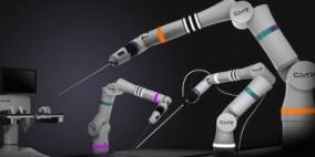 علماء بريطانيون يطورون أصغر روبوت فى العالم لإجراء جراحة المناظير