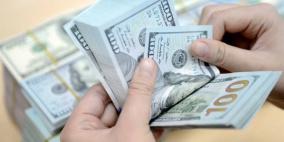 انخفاض على اسعار صرف العملات مقابل الشيقل
