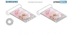 سامسونغ تُجهز لشاشة لولبية تعمل ببصمة إصبع