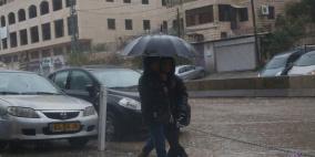 أجواء العاصفة في قلنديا وكفر عقب ورام الله