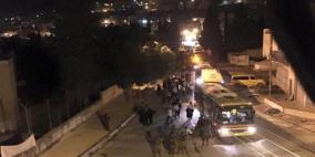 الاحتلال يدعي تفجير عبوة ناسفة بمحيط قبر يوسف