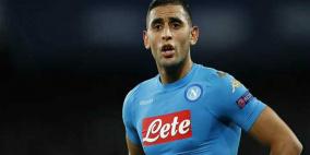  فوزي غلام يتوج بجائزة أفضل لاعب جزائري