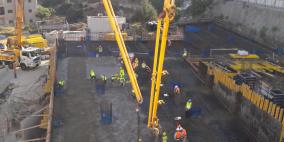 توفير 84 وظيفة عمل خلال عام مشروع مبنى مجمع المنارة