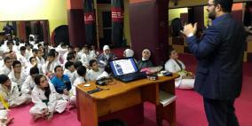 أكاديمية الأقصى تنهي معسكرها الشتوي الاول لطلاب الكاراتيه