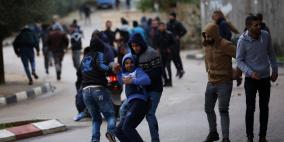 اصابات خلال مواجهات مع الاحتلال في جنين 