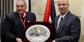 الحمد الله يستقبل وفدا من نقابة التمريض ويطلع على احتياجاتهم