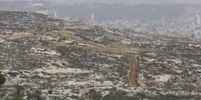 اخطارات بإخلاء اراض جنوب بيت لحم 