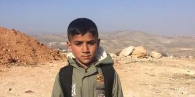 الاحتلال يعتقل 3 أطفال من عائلة الكعابنة شرق رام الله