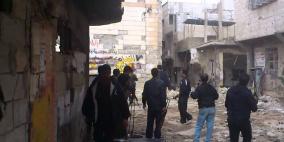 اشتباكات ليلية غرب مخيم اليرموك بين داعش وهيئة تحرير الشام