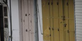 أجواء الاضراب في الخليل