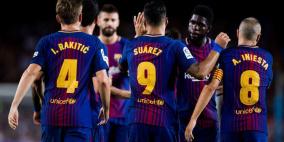 الأرقام تكشف رعب برشلونة في الشوط الثاني