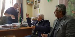 اكثر من 2000 جملون زراعي تضررت في احصائية اولية لاضرار المنخفض الجوي