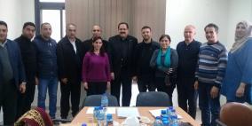 توزيع المراكز الإدارية لمجلس إدارة الاتحاد الفلسطيني للرياضة الجامعية