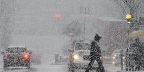 اخر التحديثات حول المنخفض الجوي  الذي يؤثر على البلاد 