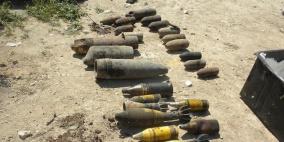 العثور على أجسام شديدة الانفجار في طولكرم