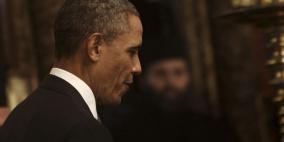اوباما: خارطة الضفة اشبه بجبنة سويسرية