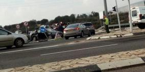 3 إصابات في حادث سير قرب كفر كنا