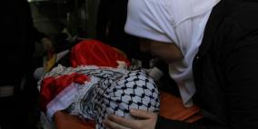 د.غنام تشارك بتشييع جثمان الشهيد الطفل ليث ابو نعيم وتستقبل ليثا جديدا من ذات البلدة