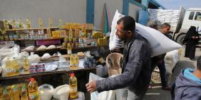 "الأغذية العالمي" يستأنف صرف المساعدات لـ 60 ألف فقير بغزة