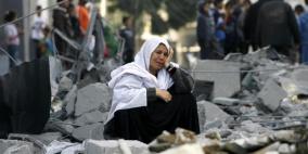 قطاع غزة ينهار
