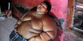 تطور جديد في حياة أسمن طفل في العالم!