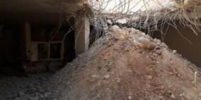 قصف جوي يستهدف مستشفى وسط سوريا